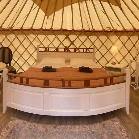 豪华帐篷 Oeko Es Glamping *
