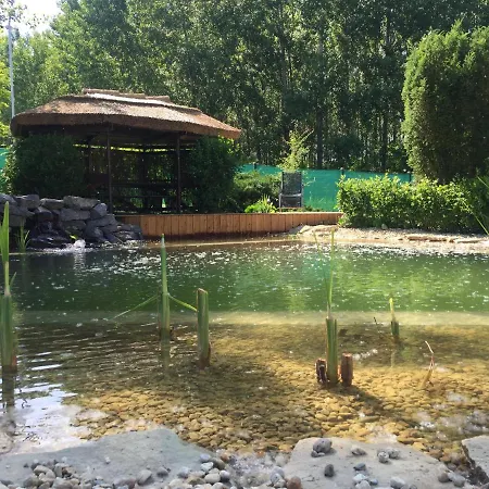 Oeko Es Glamping Luxury tent