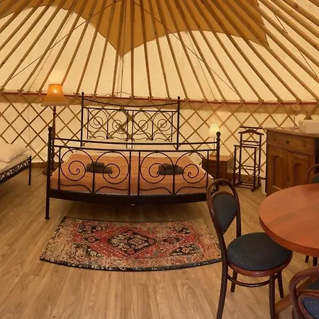 öko és Glamping Tente de luxe Tiszadada