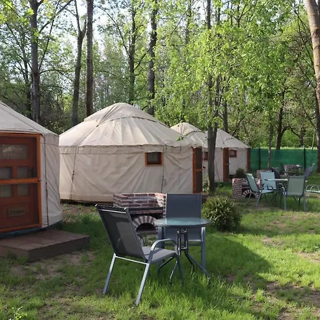 Luxury tent Oeko Es Glamping *