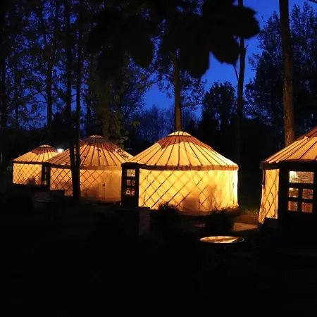 öko és Glamping Tente de luxe