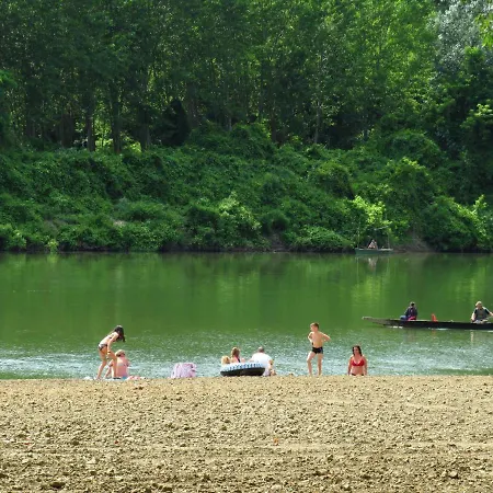 Oeko Es Glamping Luxusní stan Tiszadada