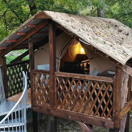 Luxury tent Oeko Es Glamping