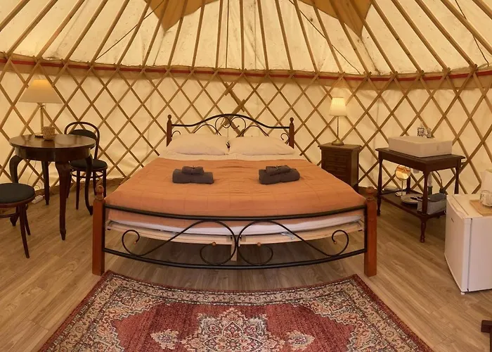 Oeko Es Glamping Tiszadada