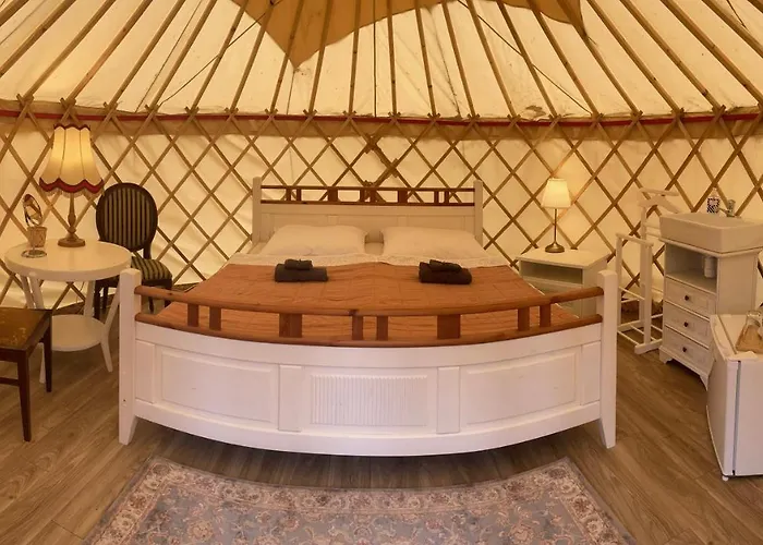 Luksustelt Oeko Es Glamping *