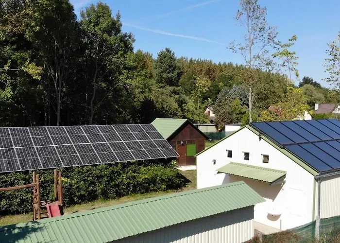 Oeko Es Glamping Luksustelt