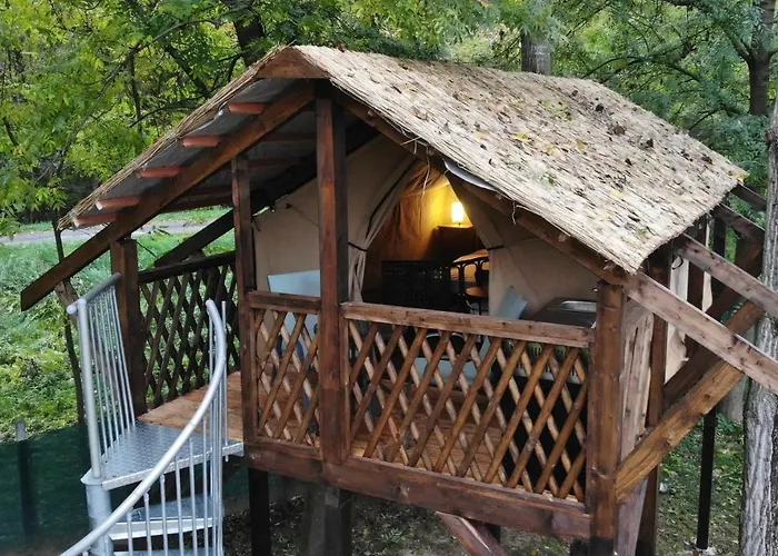 Luksustelt Oeko Es Glamping