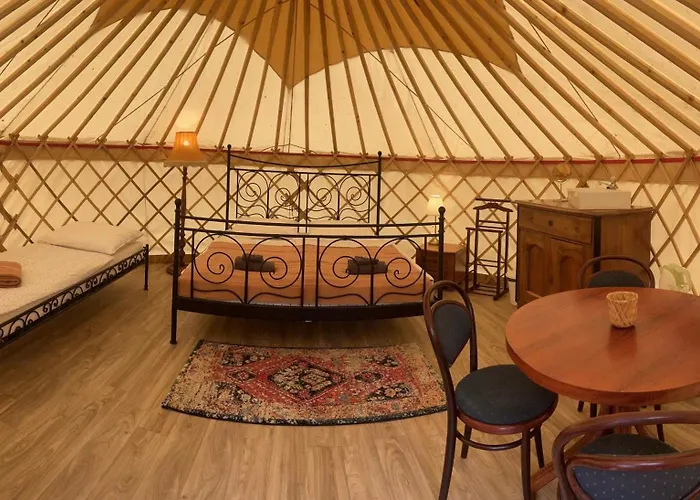 Luksustelt Oeko Es Glamping