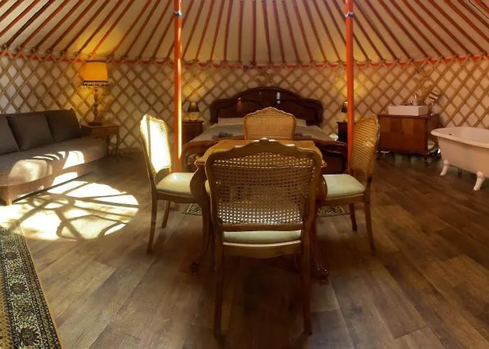 豪华帐篷 Oeko Es Glamping Tiszadada